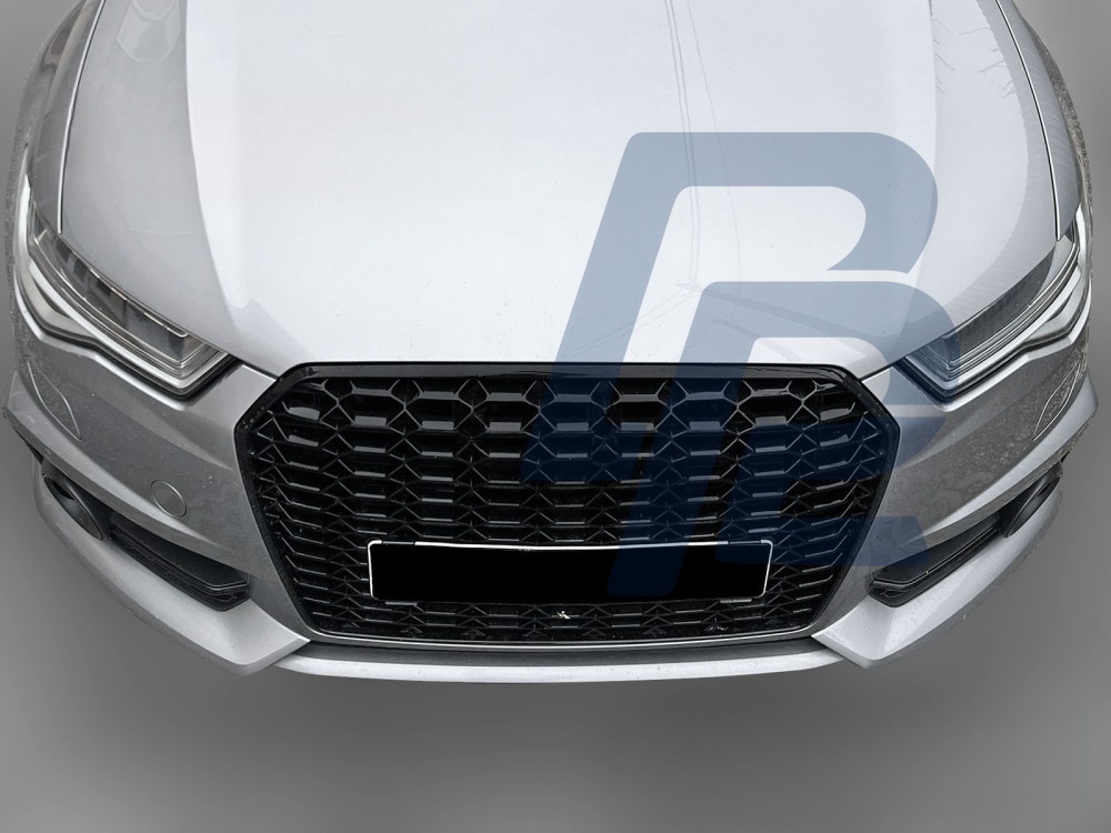 Grille Sport Black for Audi A6 C7 2014–2018 - 2