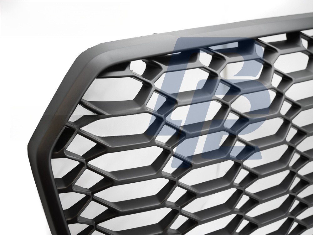 Grille Sport Black for Audi A6 C7 2014–2018 - 4