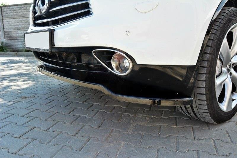 Front Splitter V.1 Infiniti QX70 - 4