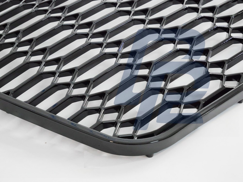Grille Sport Gloss Black for Audi A6 C7 2011–2014 - 4