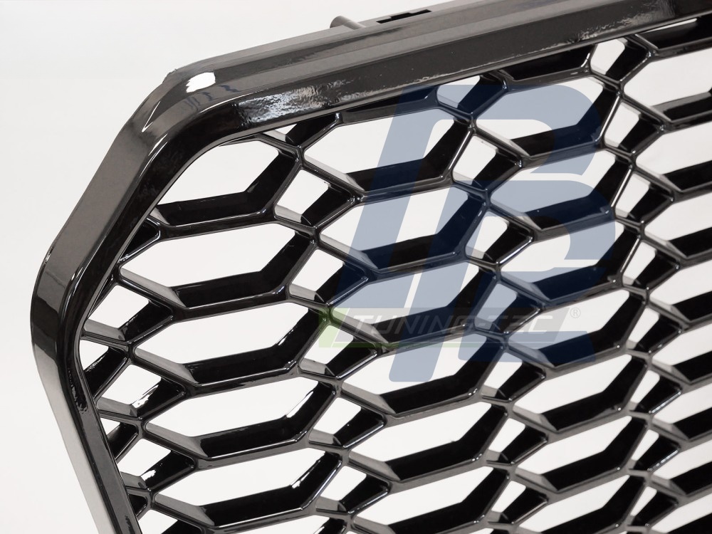 Grille Sport Gloss Black for Audi A6 C7 2011–2014 - 7