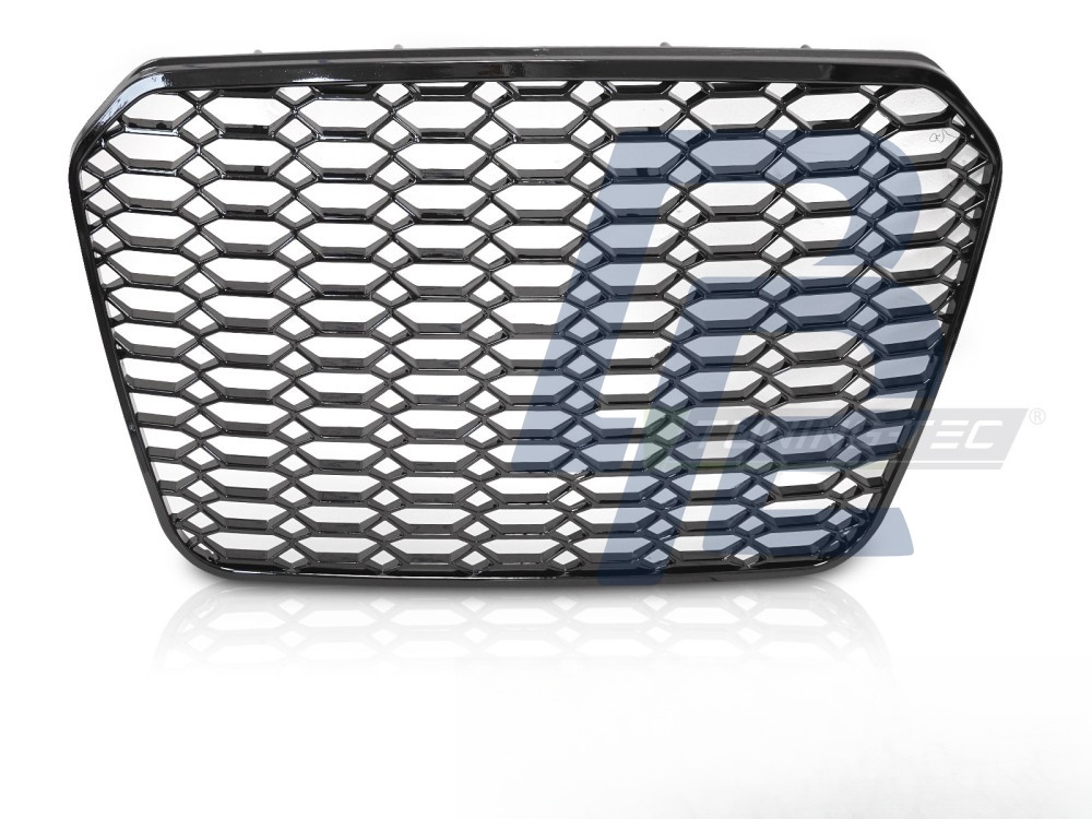 Grille Sport Gloss Black for Audi A6 C7 2011–2014 - 5