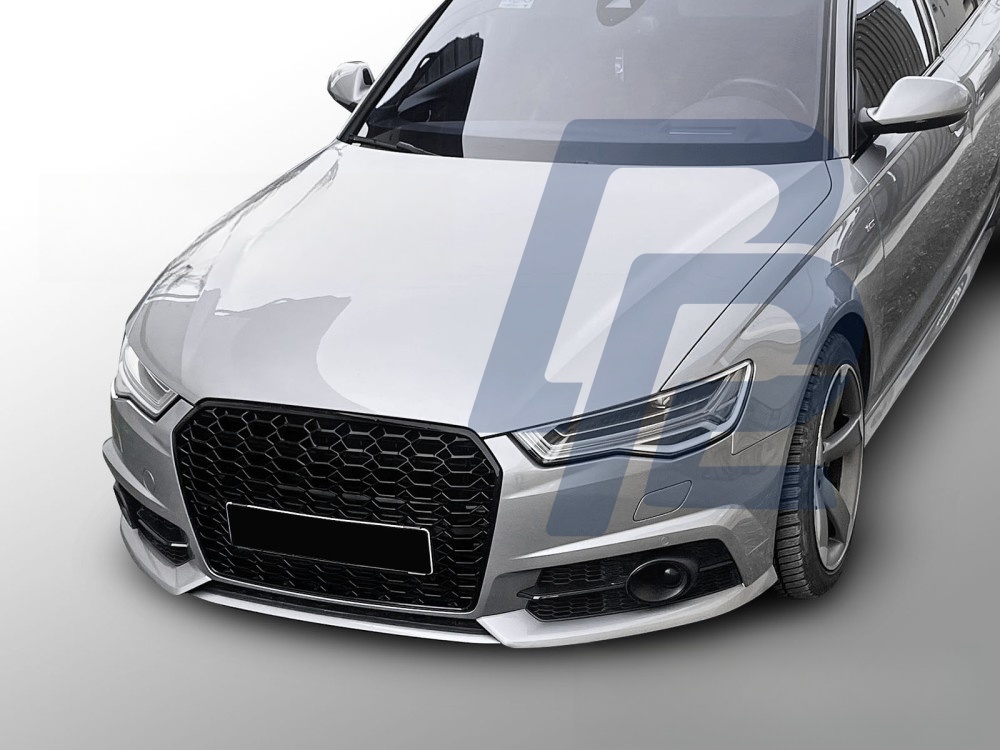 Grille Sport Black for Audi A6 C7 2011–2014 - 2