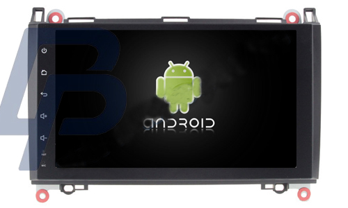 9" MERCEDES-BENZ A/B CLASS ANDROID 13 HEADUNIT