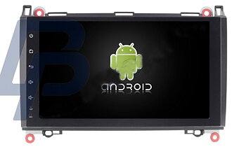 9" MERCEDES-BENZ A/B CLASS MODELLANPASSAD ANDROID 13 HUVUDENHET