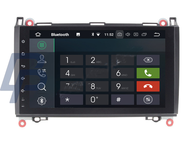 9" MERCEDES-BENZ A/B CLASS ANDROID 13 HEADUNIT - 4