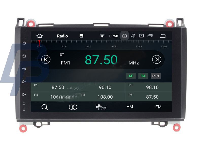 9" MERCEDES-BENZ A/B CLASS ANDROID 13 HEADUNIT - 3