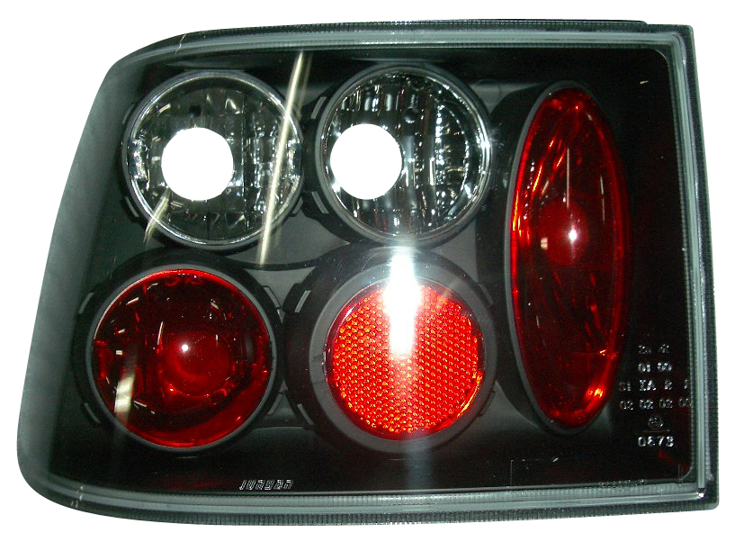 SEAT IBIZA 6K 93-99 SVARTA BAKLAMPOR