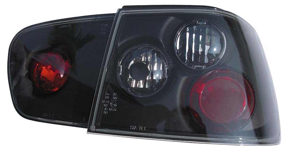 SEAT IBIZA 99+ BLACK TAILLIGHTS