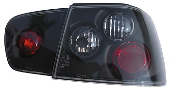 SEAT IBIZA 99+ BLACK TAILLIGHTS
