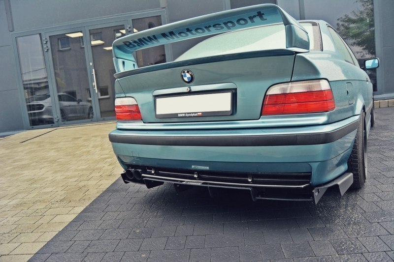 REAR DIFFUSER BMW M3 E36 - 3