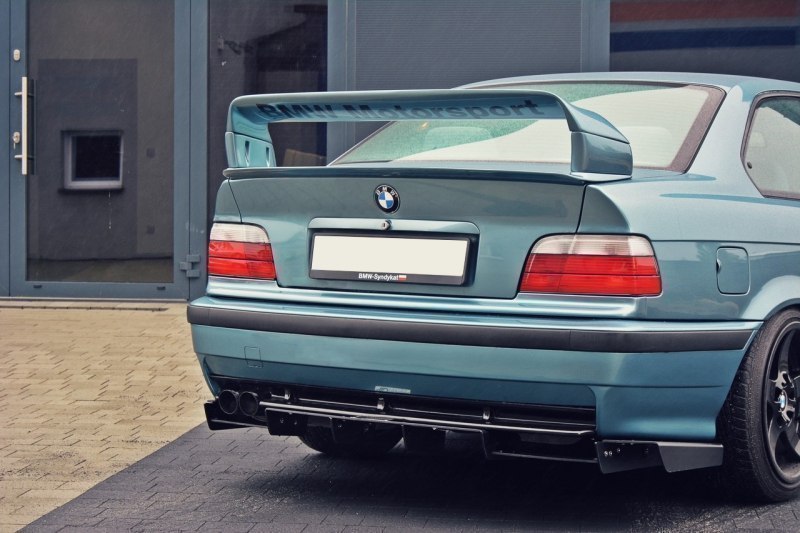 REAR DIFFUSER BMW M3 E36 - 4