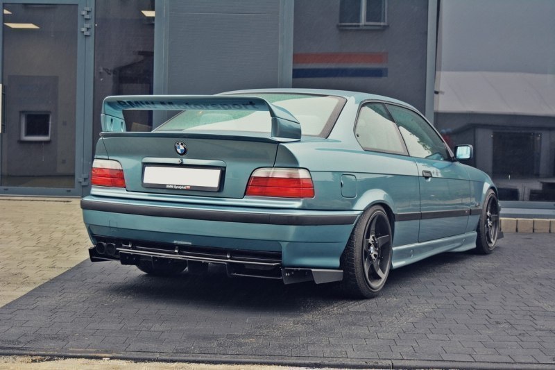 REAR DIFFUSER BMW M3 E36 - 2