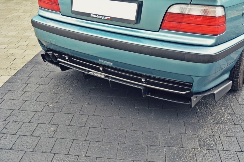 REAR DIFFUSER BMW M3 E36 - 11