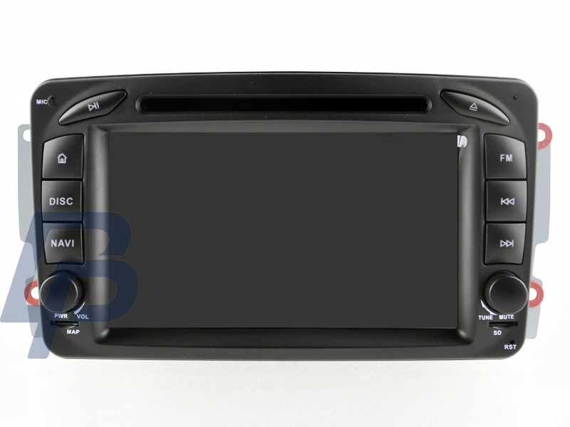 7" MERCEDES-BENZ C CLASS W203 ANDROID 13 HEADUNIT - 6