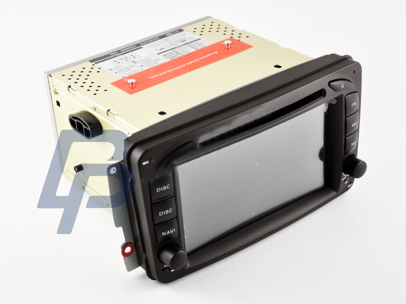 7" MERCEDES-BENZ C CLASS W203 ANDROID 13 HEADUNIT - 7