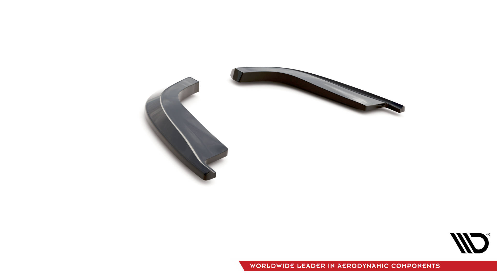Rear Side Splitters Infiniti G37 Coupe - 6