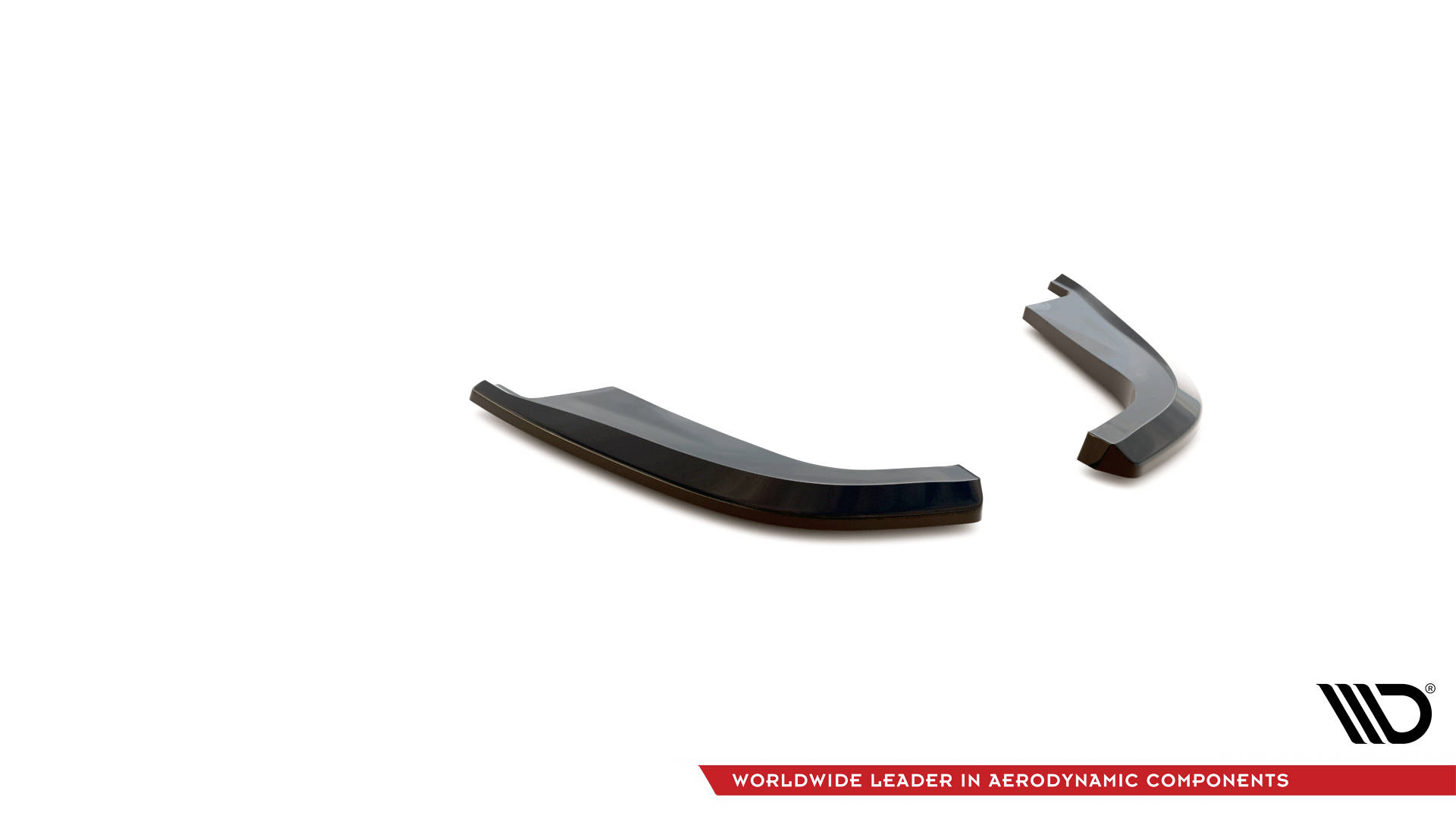 Rear Side Splitters Infiniti G37 Coupe - 5