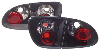 SEAT LEON SMOKE/BLACK TAILLIGHTS