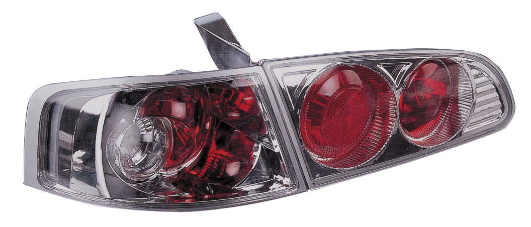 SEAT IBIZA 02+ CHROME TAILLIGHTS