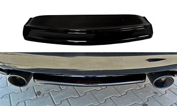Central Rear Splitter Infiniti QX70