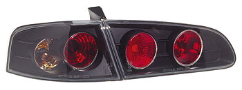 SEAT IBIZA 02+ JDM BLACK TAILLIGHTS