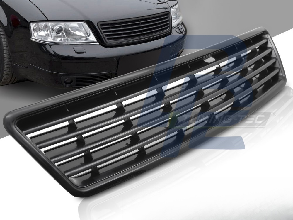 Grille Black for Audi A6 (C5) 1997–2001 - 2