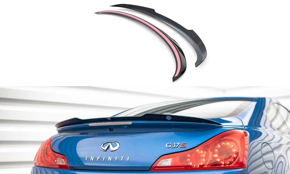 Spoiler CAP Infiniti G37 Coupe