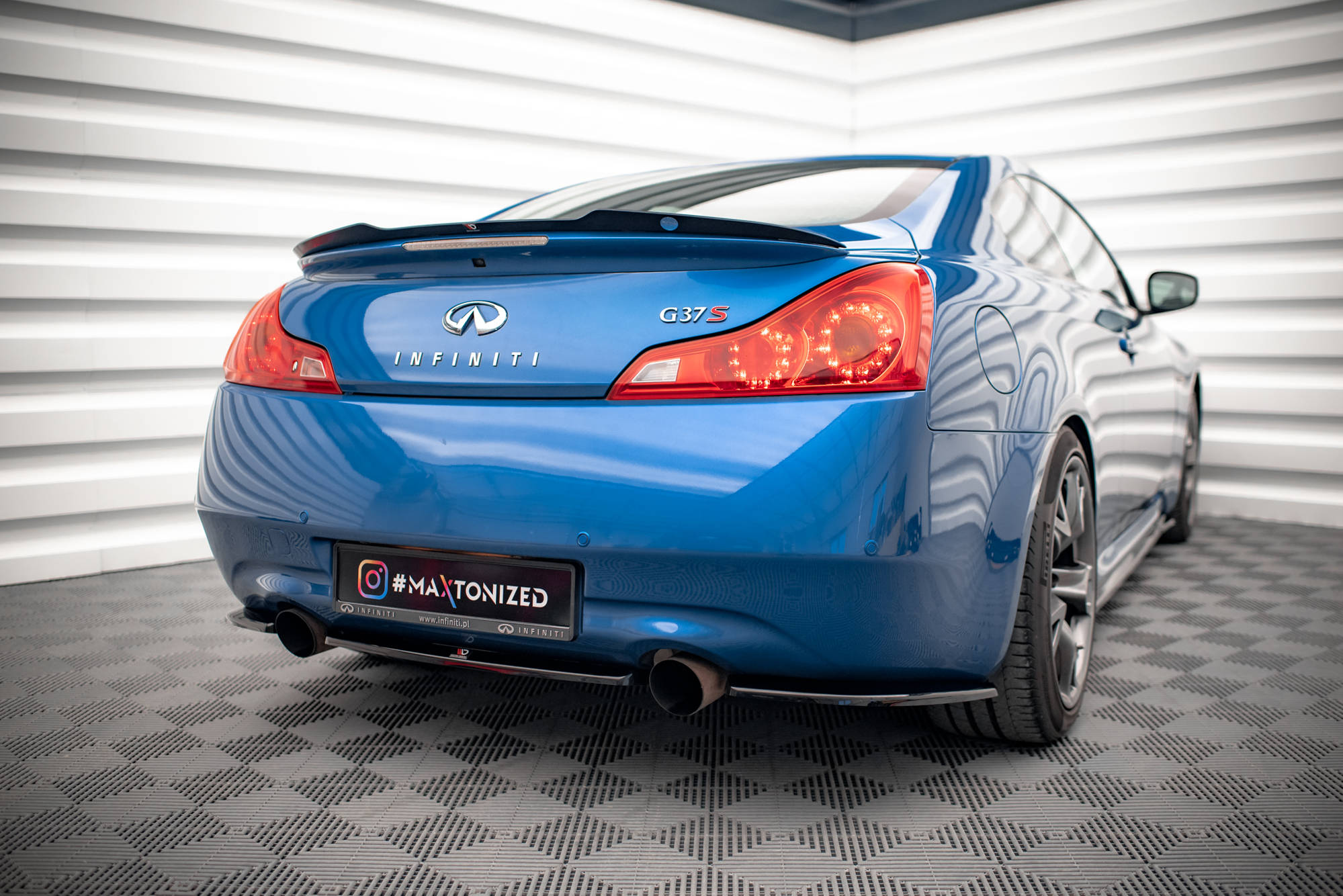 Spoiler CAP Infiniti G37 Coupe - 3