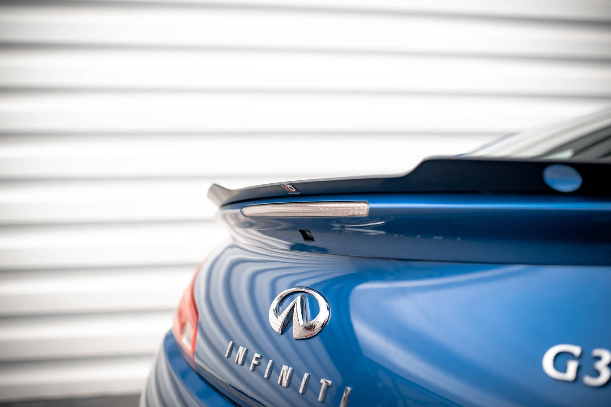 Spoiler CAP Infiniti G37 Coupe - 2