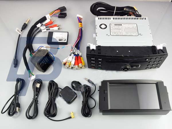 6.2" MERCEDES-BENZ C CLASS ANDROID 13 HEADUNIT - 9