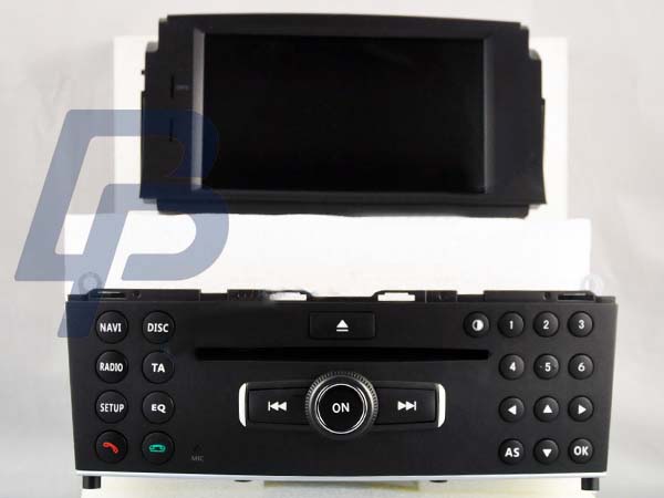 6.2" MERCEDES-BENZ C CLASS ANDROID 13 HEADUNIT - 6