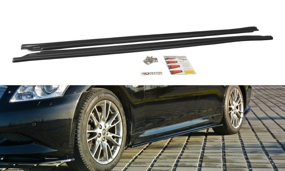 Side Skirts Splitters Infiniti G37 Sedan (2009-2010)