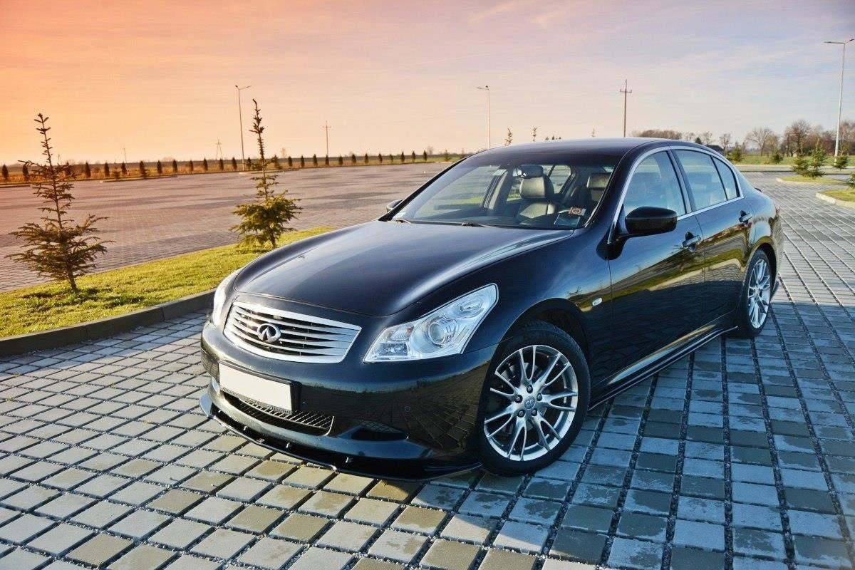 Side Skirts Splitters Infiniti G37 Sedan (2009-2010) - 4
