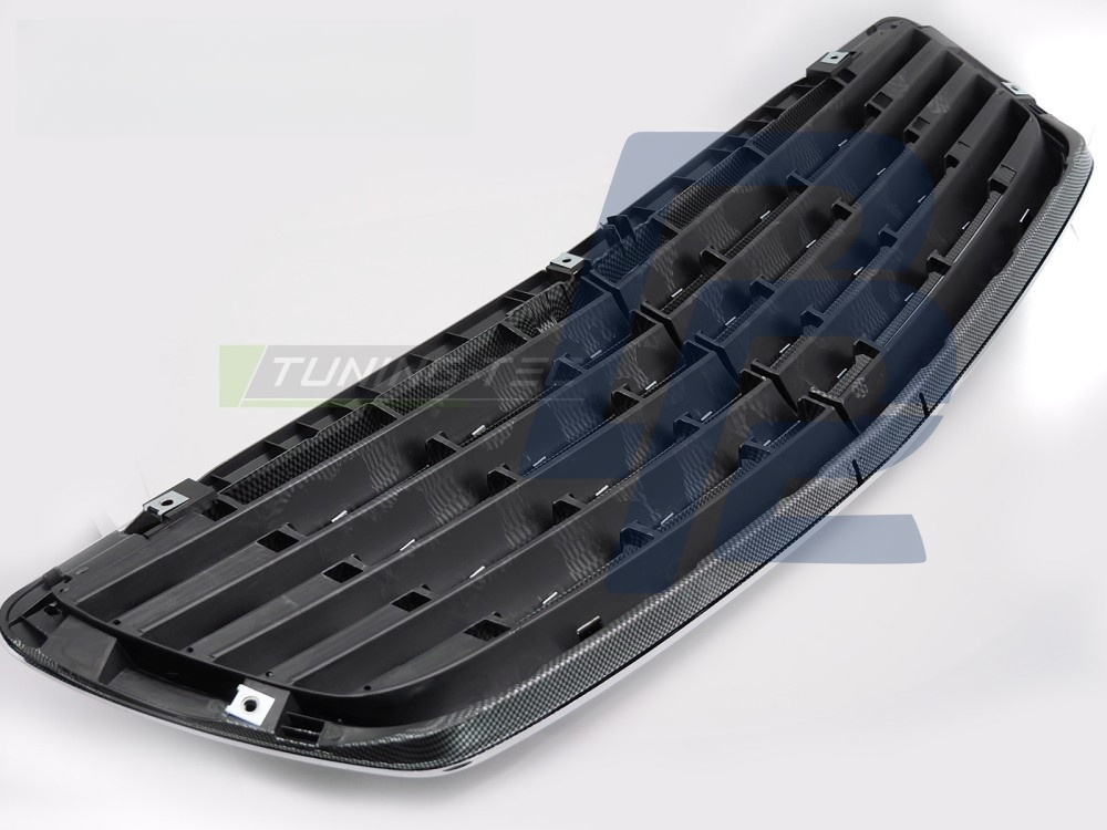 Grille Chrome-Carbon Look for Mercedes S-Class W220 2002–2005 - 6