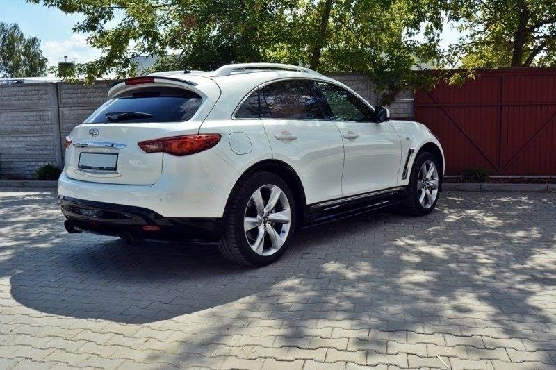Side Skirts Diffusers Infiniti QX70 - 2