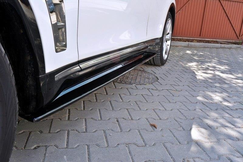 Side Skirts Diffusers Infiniti QX70 - 4
