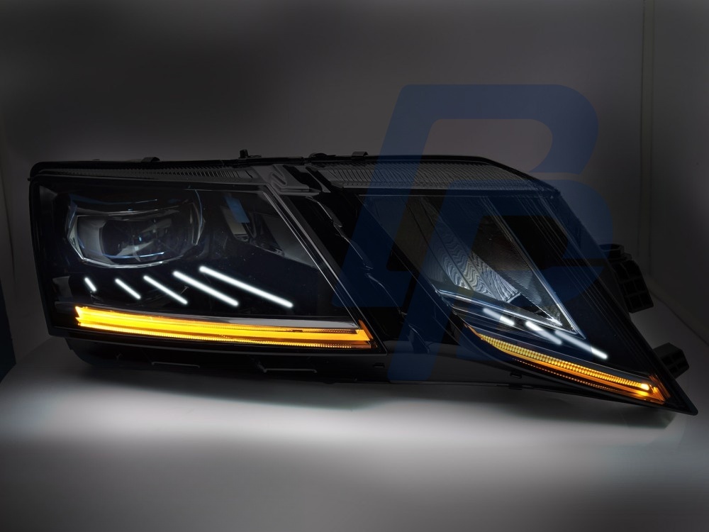Headlights Full LED DRL for Skoda Octavia III 2016–2020 - 4