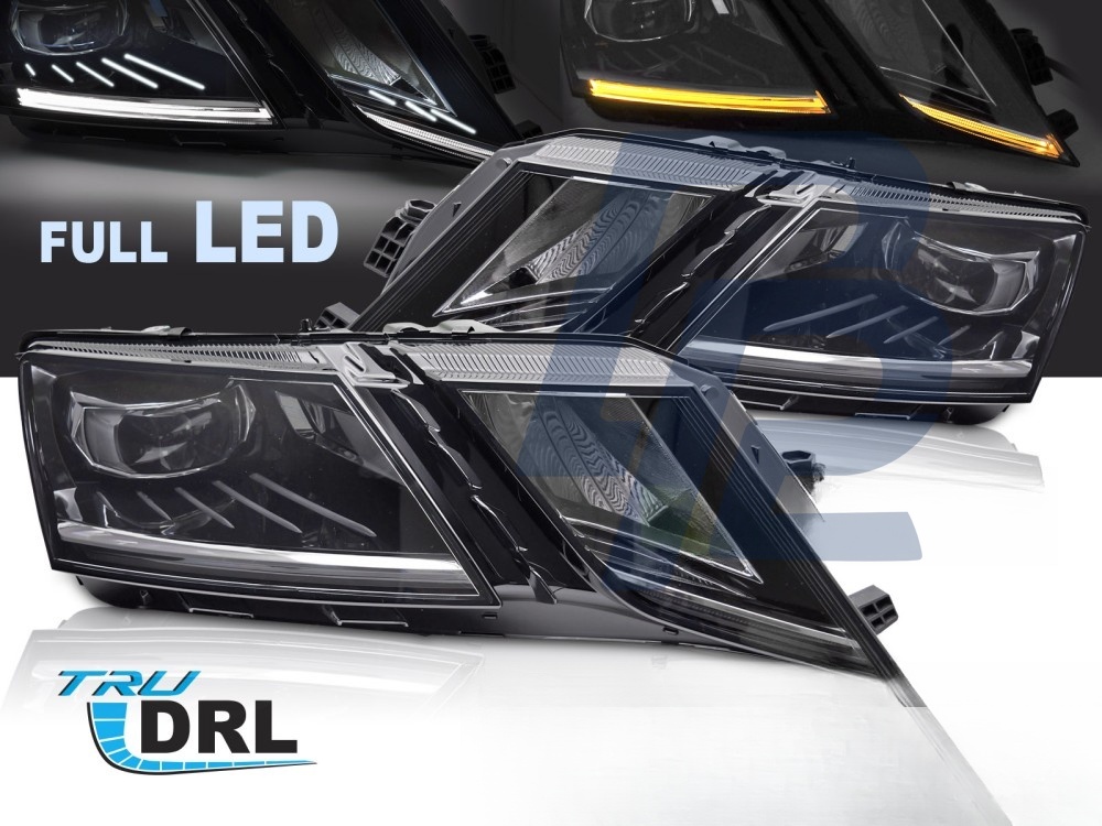 Headlights Full LED DRL for Skoda Octavia III 2016–2020 - 5