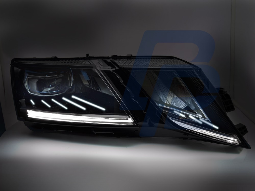Headlights Full LED DRL for Skoda Octavia III 2016–2020 - 2