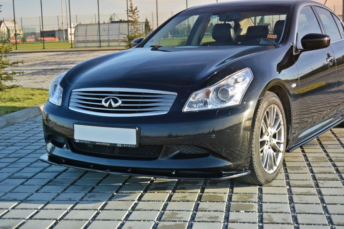 Front Splitter V.1 Infiniti G37 Sedan (2009-2010) - 4