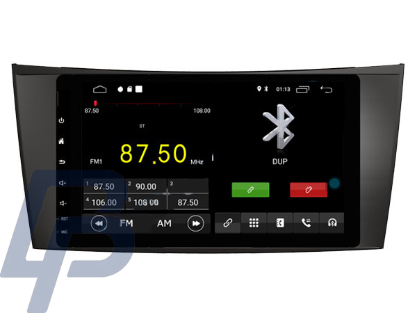 8" MERCEDES-BENZ E CLASS W211 ANDROID 13 HEADUNIT - 5