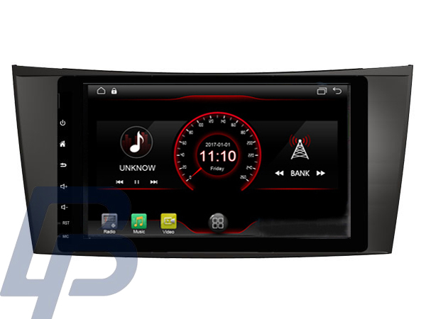 8" MERCEDES-BENZ E CLASS W211 ANDROID 13 HEADUNIT - 2