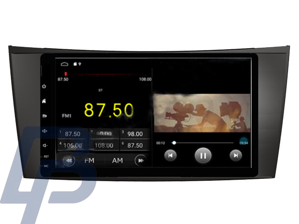 8" MERCEDES-BENZ E CLASS W211 ANDROID 13 HEADUNIT - 4