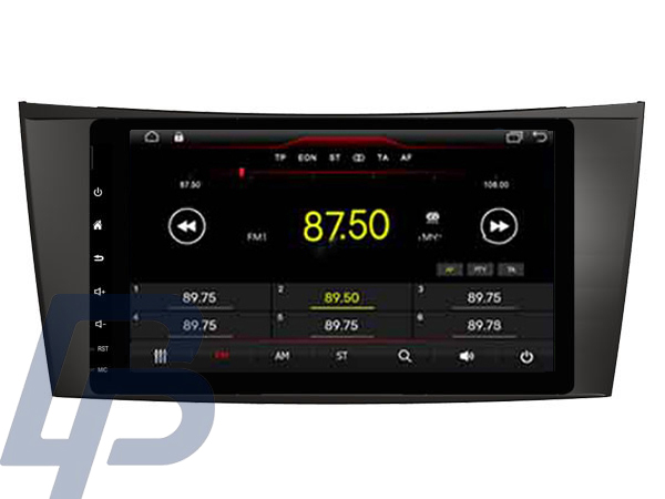 8" MERCEDES-BENZ E CLASS W211 ANDROID 13 HEADUNIT - 3