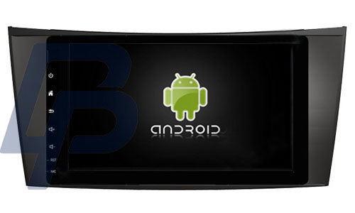 8" MERCEDES-BENZ E CLASS W211 ANDROID 13 HEADUNIT