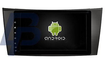 8" MERCEDES-BENZ E CLASS W211 MODELLANPASSAD ANDROID 13 HUVUDENHET