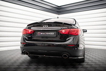Spoiler CAP Infiniti Q50 S Mk1