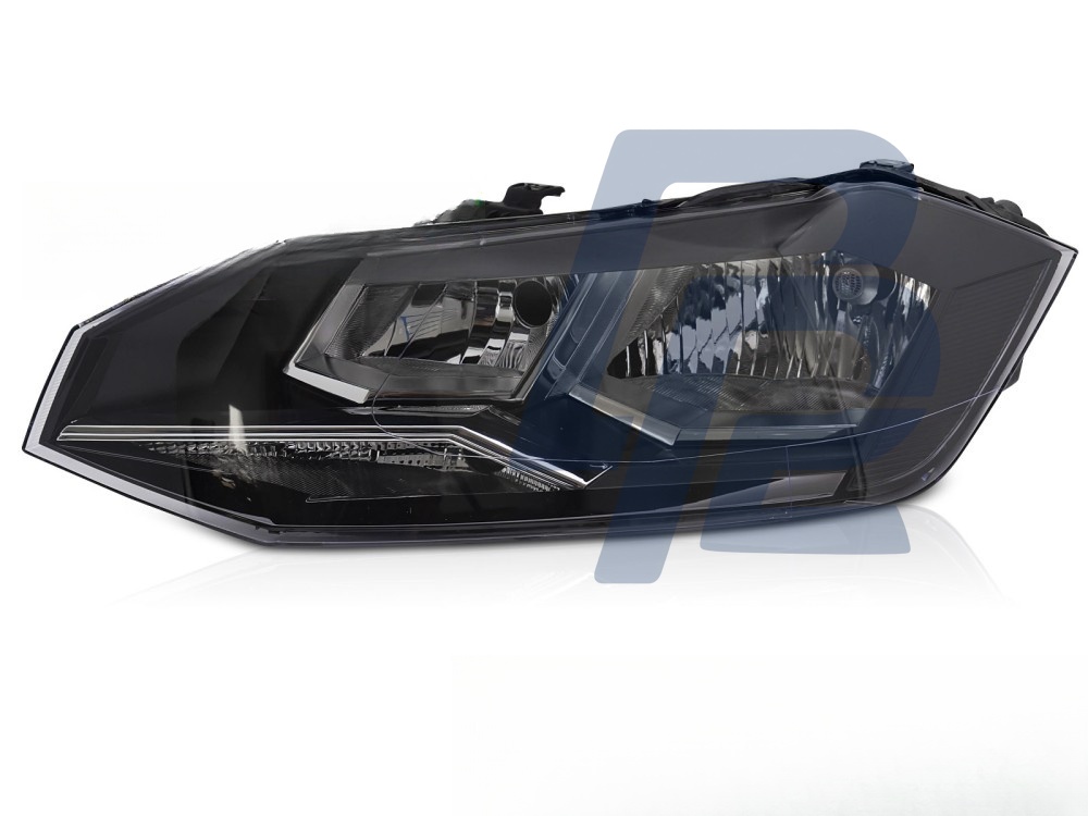Left Headlight TYC for VW Polo 2G 2017–2021 - 2