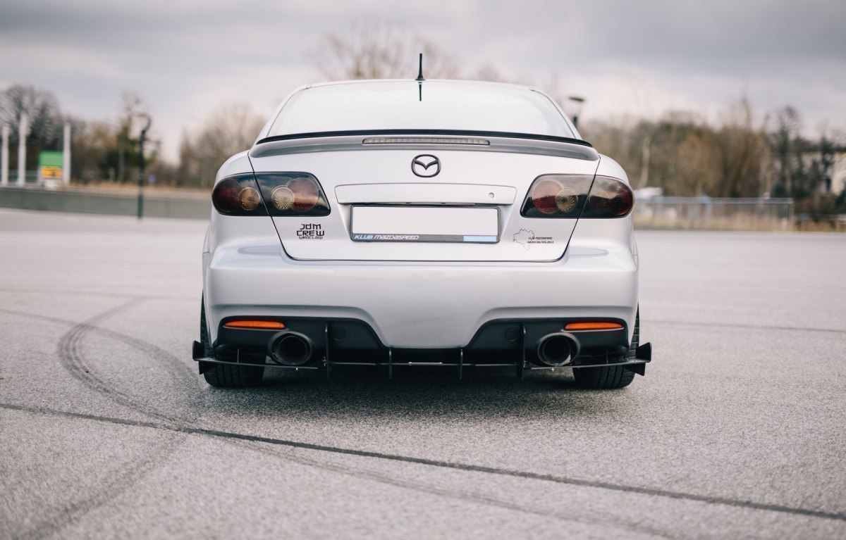 REAR DIFFUSER MAZDA 6 MK1 MPS